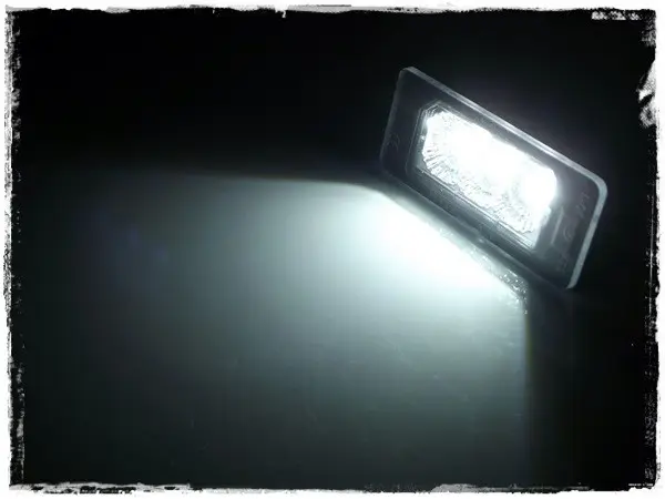 Skiltlys LED AUDI - sett 2 stk. – bilde 3