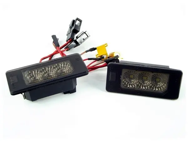Skiltlys LED AUDI sett 2 stk.