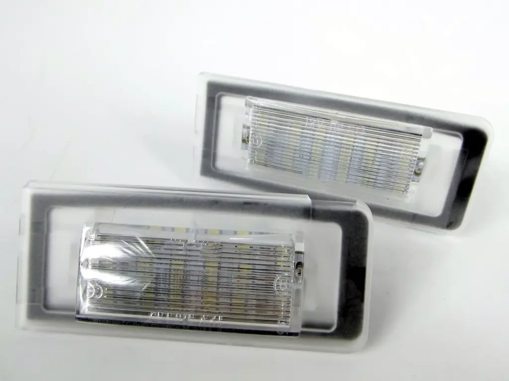 Skiltlys LED Audi TT (8N) 1998 – 2006 - sett 2 stk.