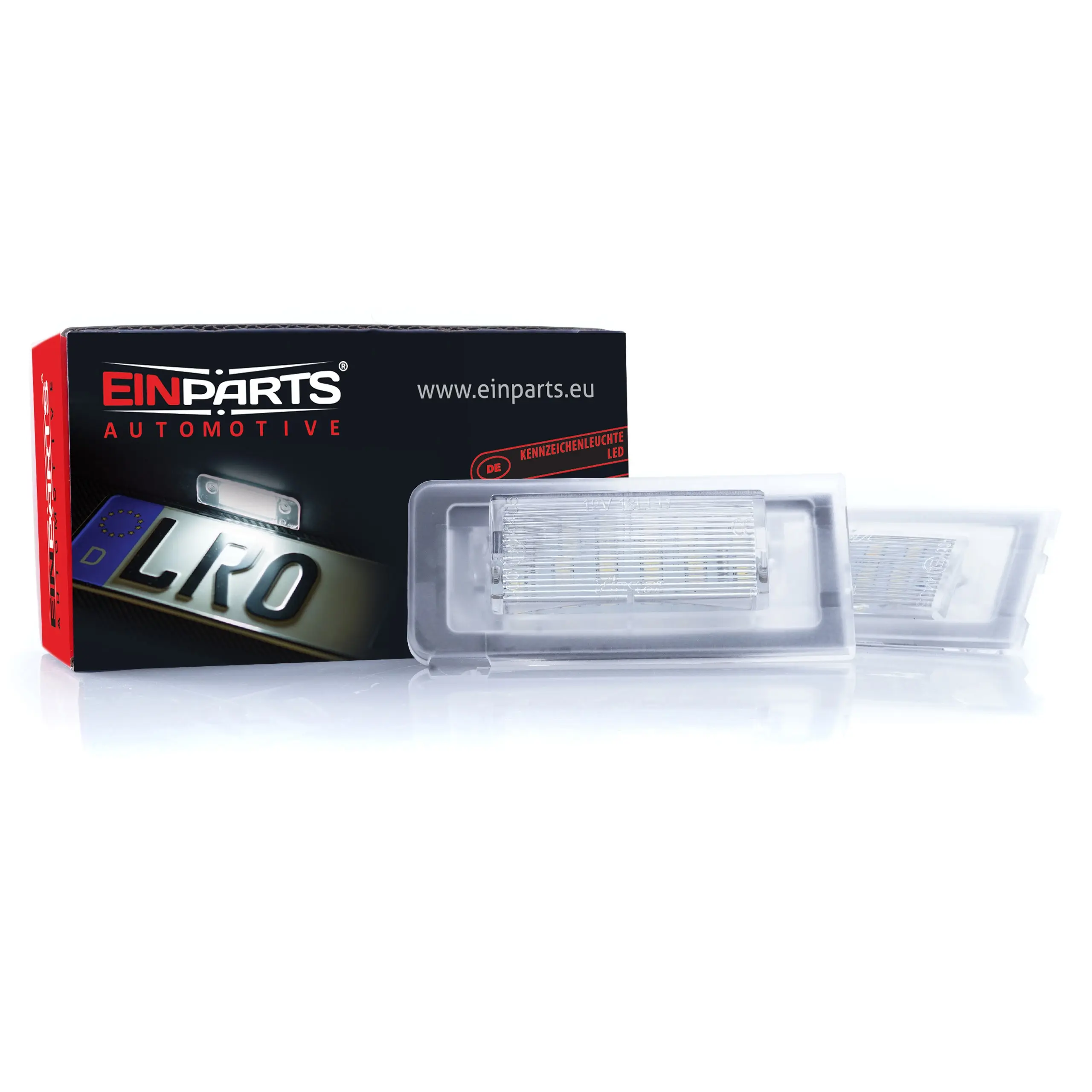 Skiltlys LED Audi TT (8N) 1998 – 2006 - sett 2 stk. – bilde 4