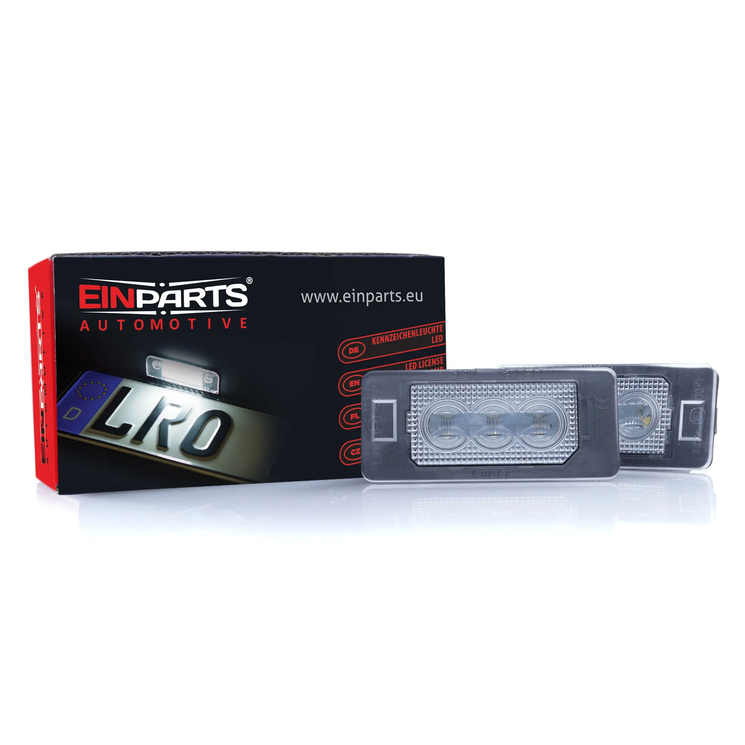Skiltlys LED Audi / Volkswagen/ Skoda – bilde 4