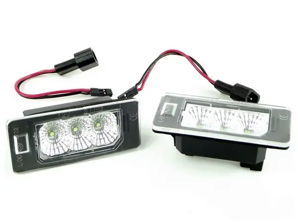 Skiltlys LED BMW 1 / BMW 3 / BMW 5 / BMW X5 / BMW X6