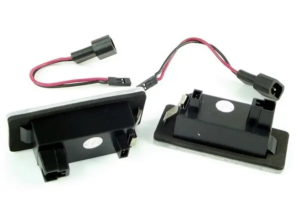 Skiltlys LED BMW 1 / BMW 3 / BMW 5 / BMW X5 / BMW X6 – bilde 2