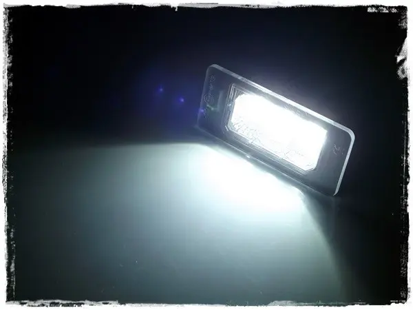 Skiltlys LED BMW 1 / BMW 3 / BMW 5 / BMW X5 / BMW X6 – bilde 3