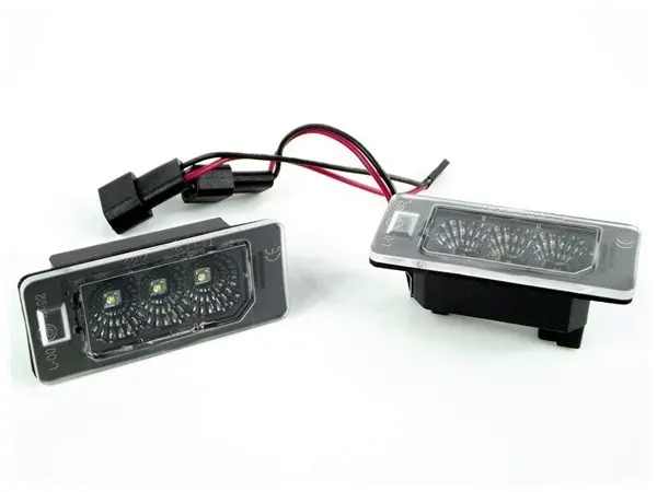 Skiltlys LED BMW 1 / BMW 3 / BMW 5 / BMW X5 / BMW X6