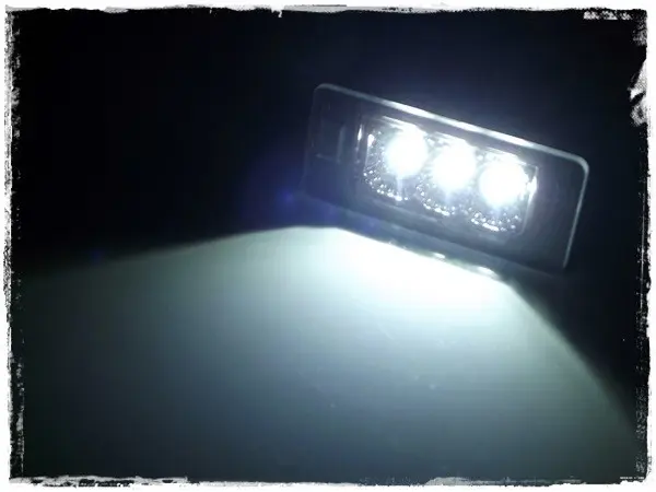 Skiltlys LED BMW 1 / BMW 3 / BMW 5 / BMW X5 / BMW X6 – bilde 3