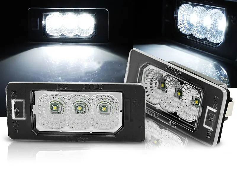 Skiltlys LED BMW 1 / BMW 3