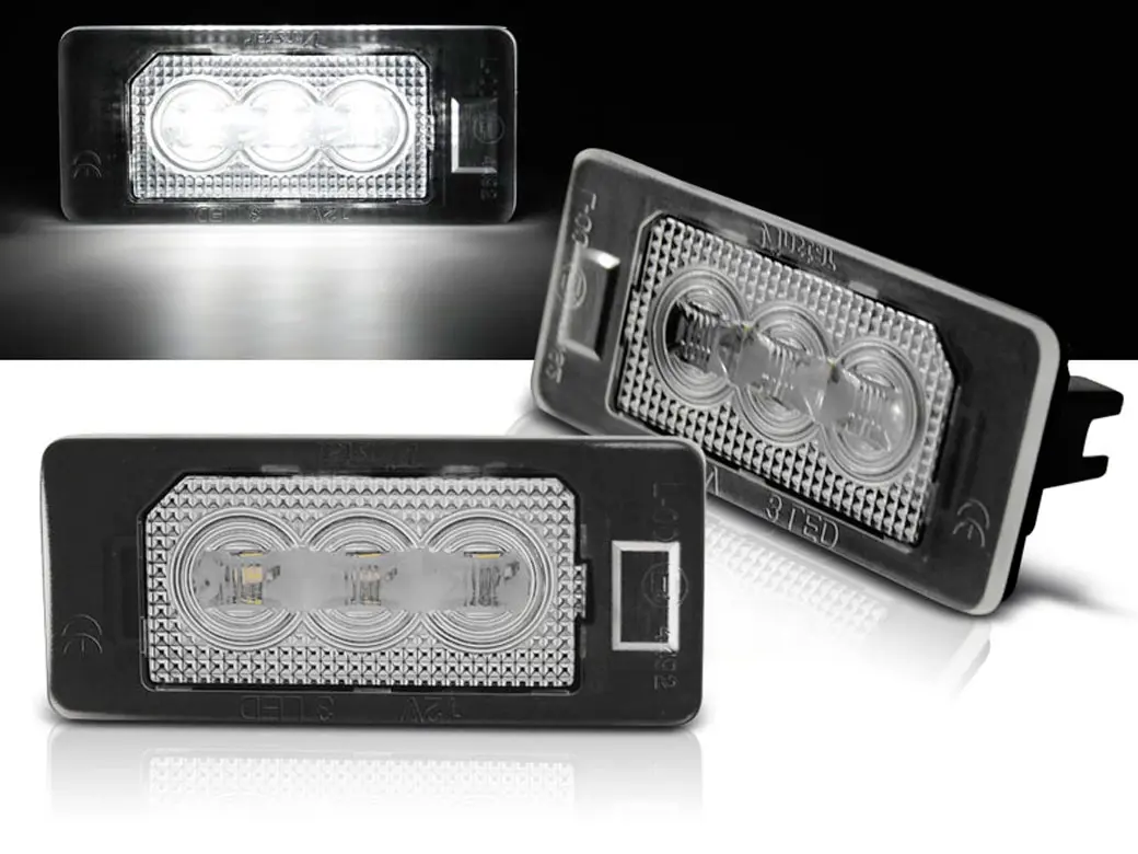 Skiltlys LED BMW 1 / BMW 3