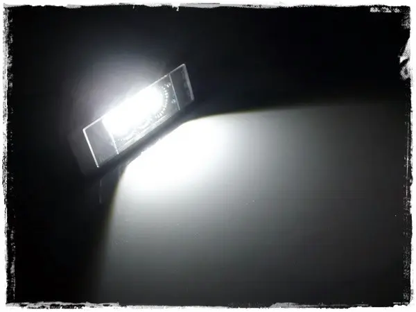 Skiltlys LED BMW 1 / BMW 6 / BMW Z4 / BMW i3 – bilde 4