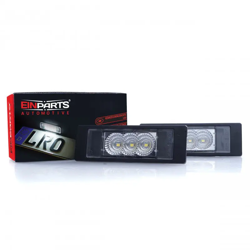 Skiltlys LED BMW 1 / BMW 6 / BMW Z4