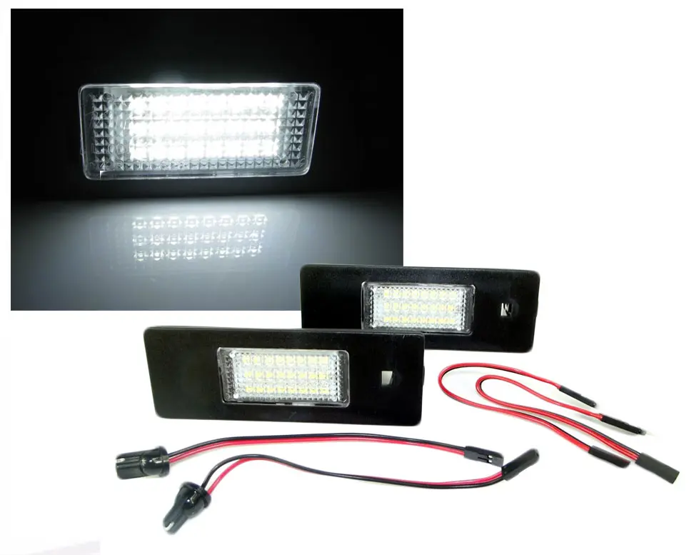 Skiltlys LED BMW 1/BMW 6