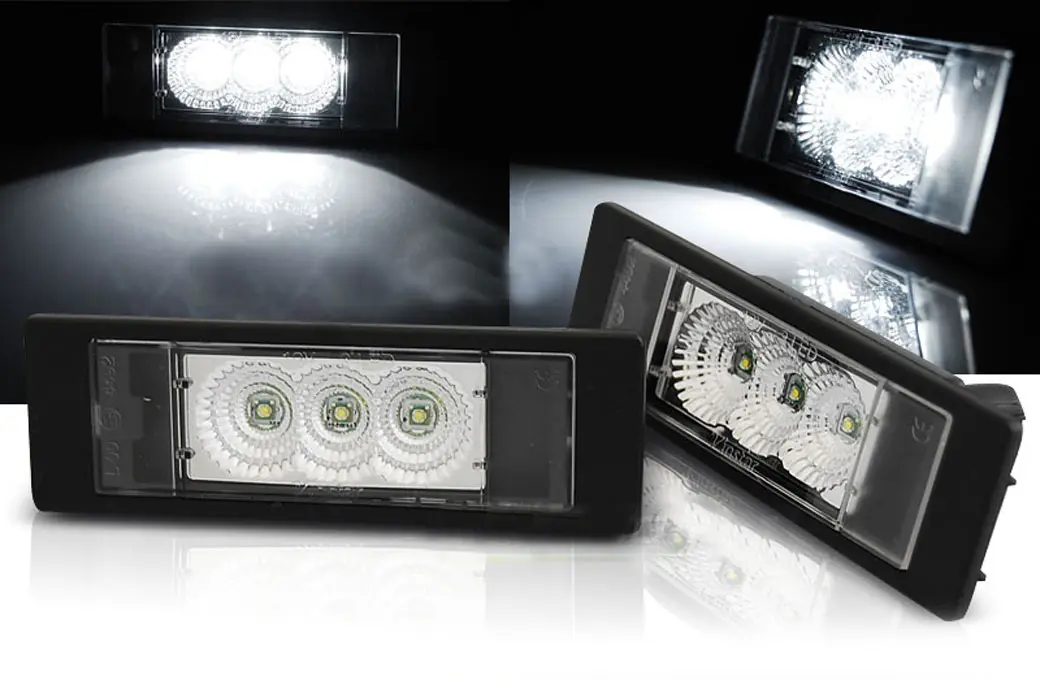 Skiltlys LED BMW 1 / BMW 6