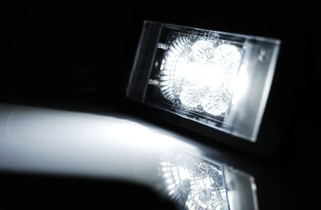 Skiltlys LED BMW 1 / BMW 6 – bilde 2