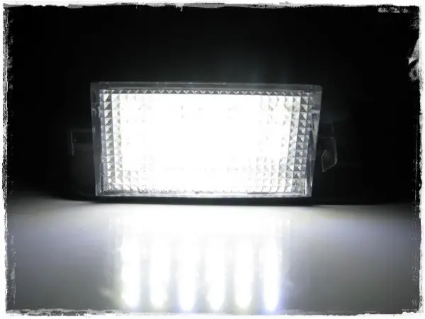 Skiltlys LED BMW 3 (E36) 1992 - 1999 – bilde 6