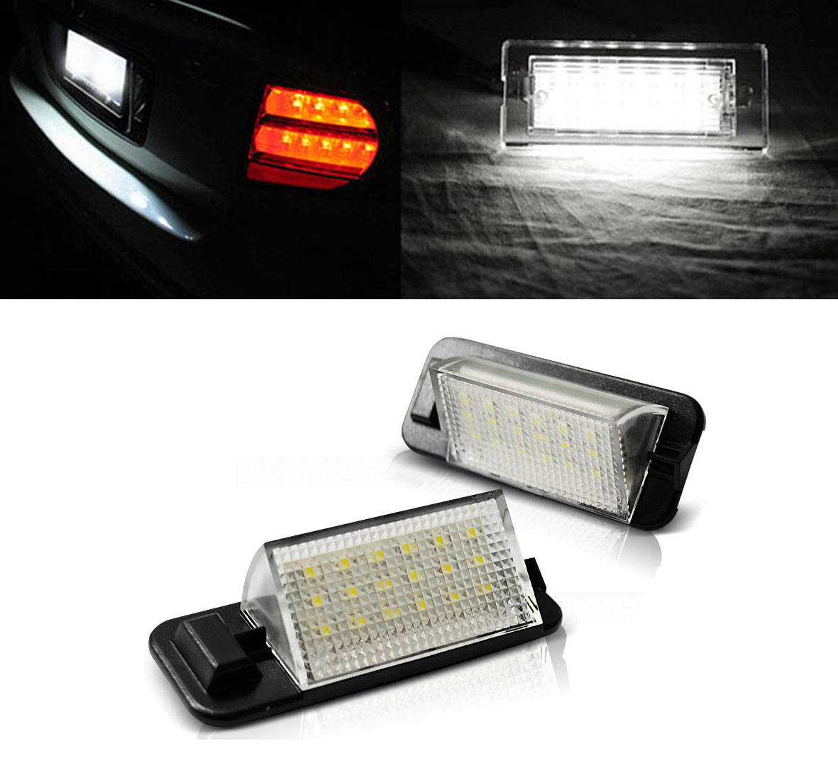 Skiltlys LED BMW 3 (E36)