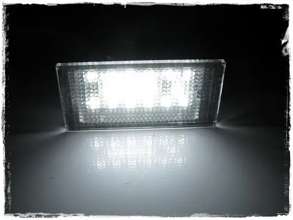 Skiltlys LED BMW 3 (E46) 1998 - 2005 Image 6
