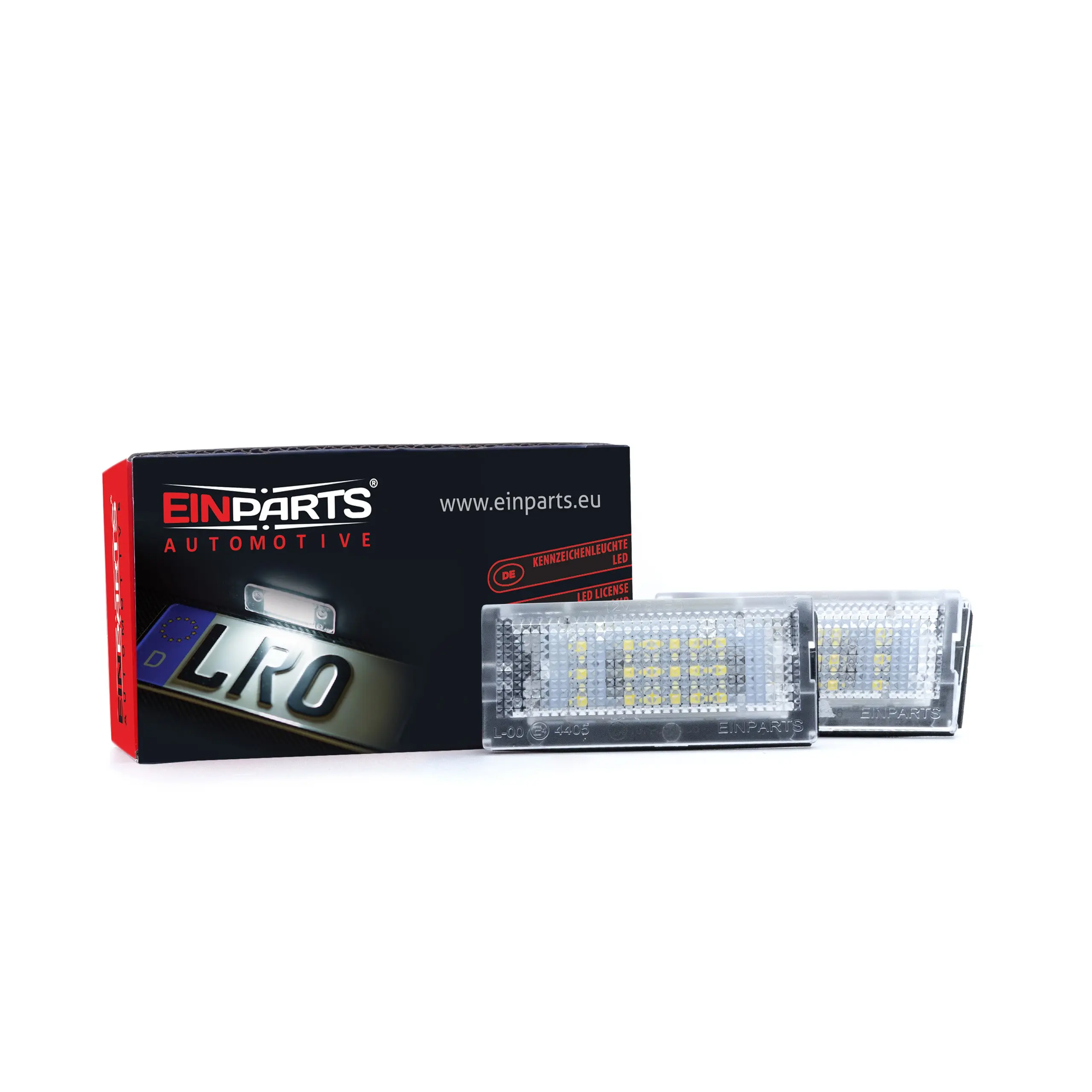 Skiltlys LED BMW 3 (E46) / BMW 5 (E39) sett 2 stk. Image 1