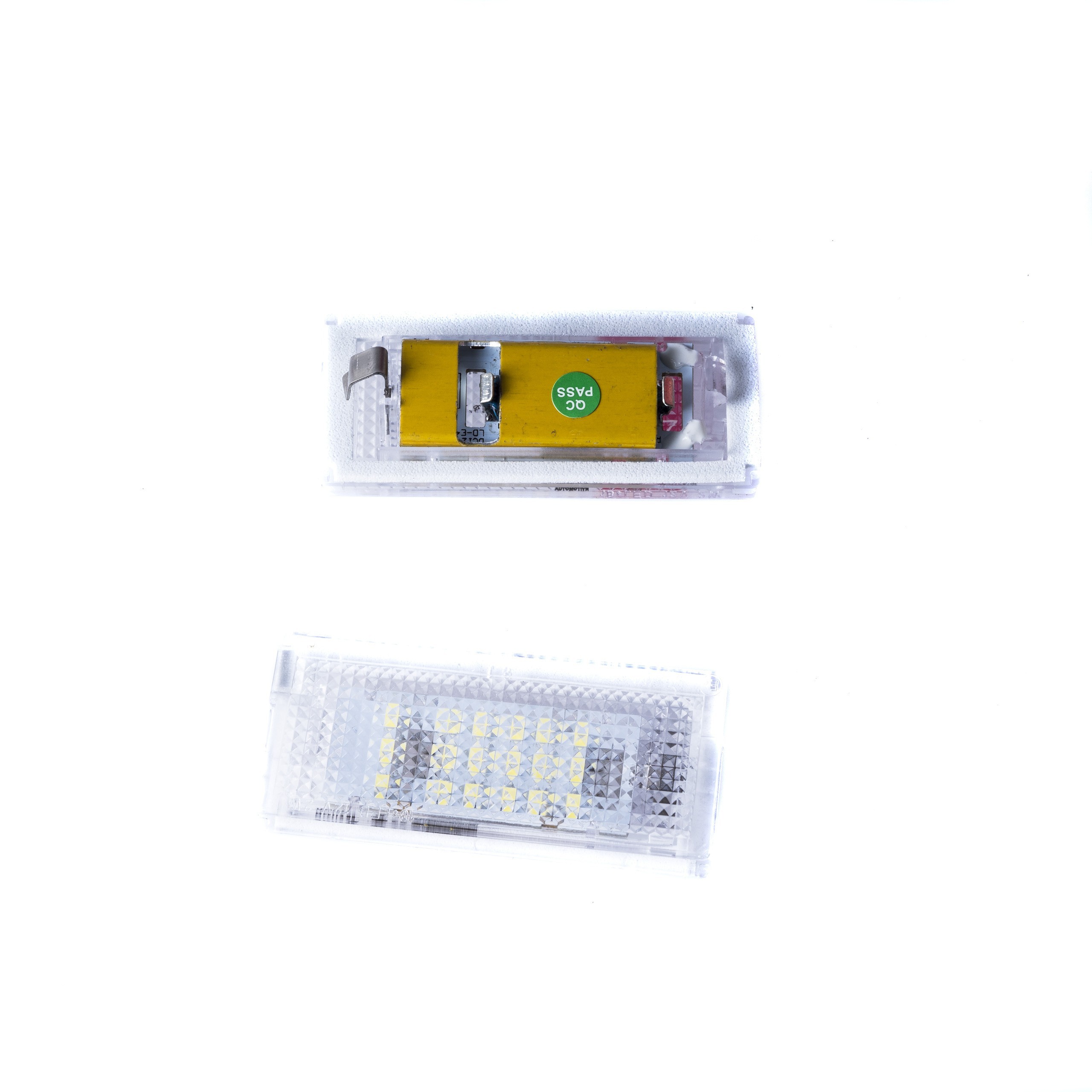Skiltlys LED BMW 3 (E46) / BMW 5 (E39) sett 2 stk. Image 2