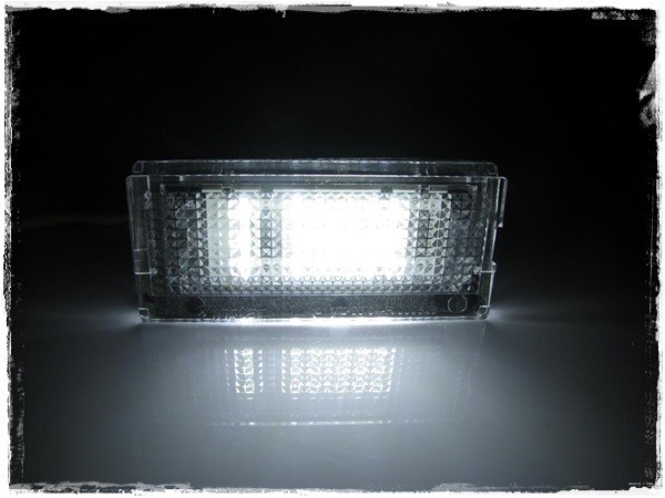 Skiltlys LED BMW 3 (E46) / BMW 5 (E39) sett 2 stk. Image 4