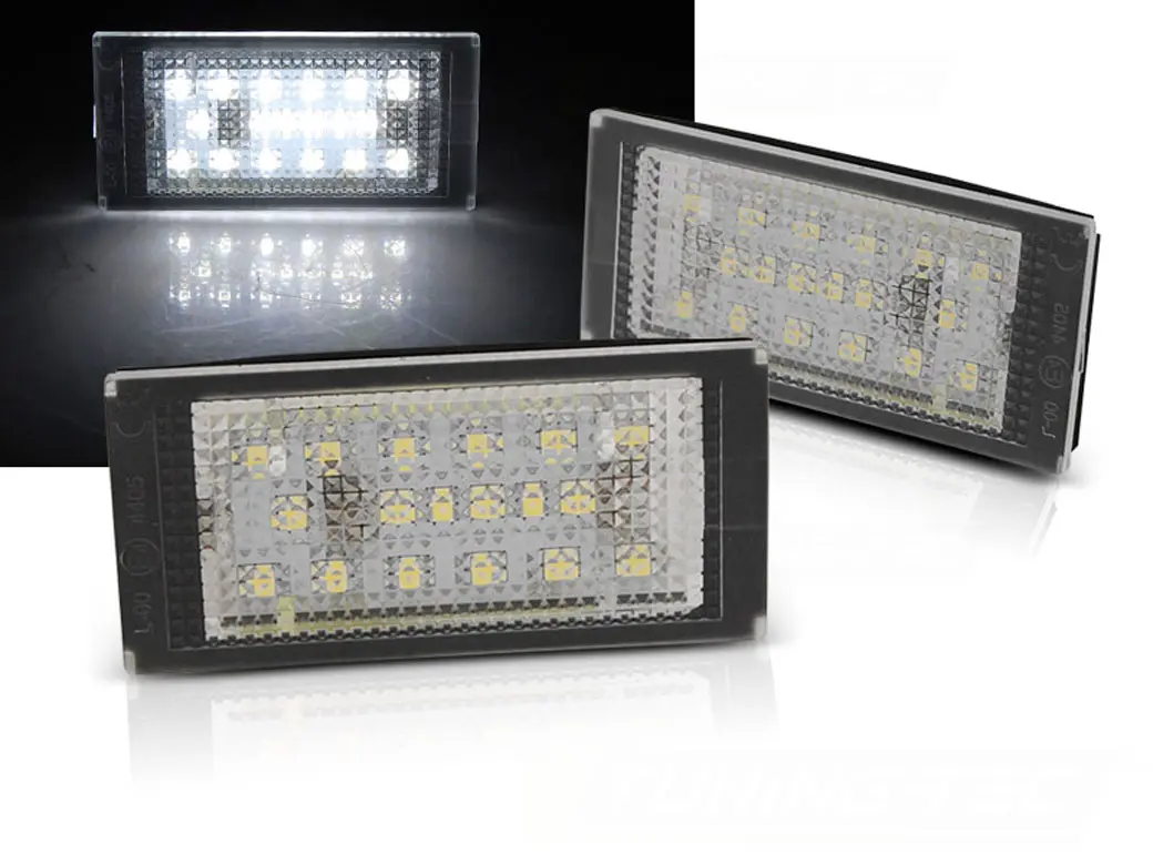 Skiltlys LED BMW 3 (E46) COUPE 1999-2003 / BMW 3 (E46) M 1998-2003