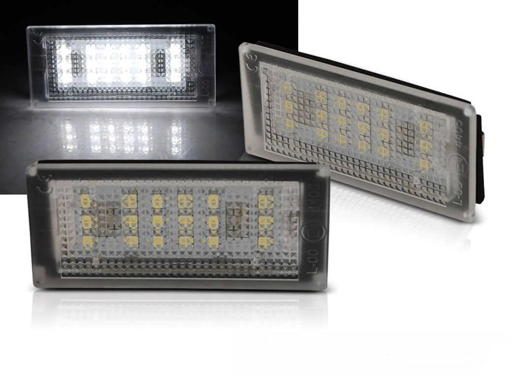 Skiltlys LED BMW 3 (E46) LCI Coupe/Cabrio 2003 - 2005