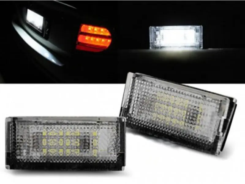 Skiltlys LED BMW 3 (E46) Sedan / Touring 1998-2005