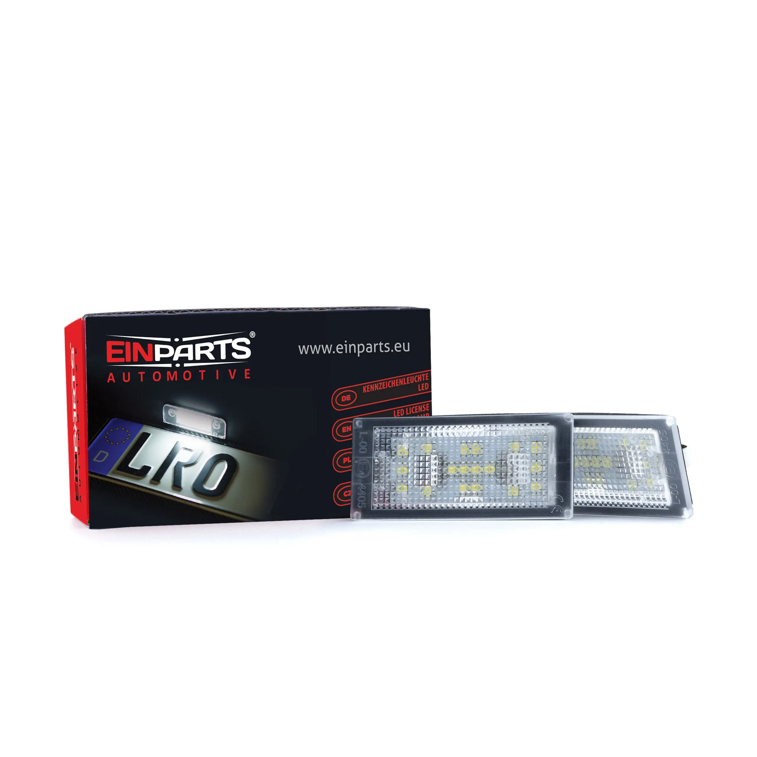 Skiltlys LED BMW 7 (E65 / E66) 2001 - 2008 │ sett 2 stk. Image 1