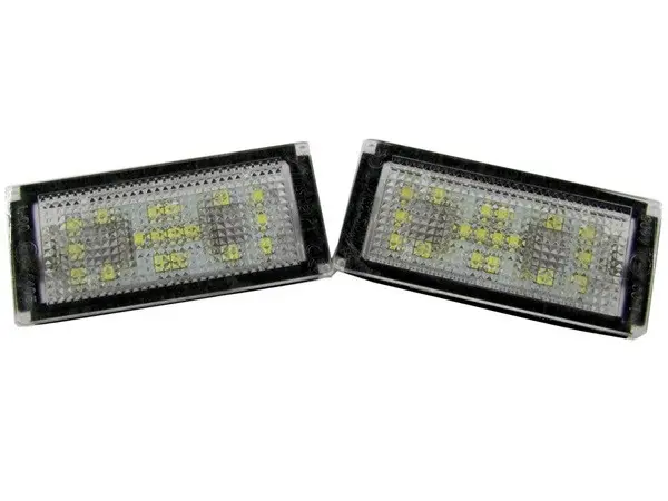 Skiltlys LED BMW 7 (E65 / E66) 2001 - 2008 │ sett 2 stk. Image 2