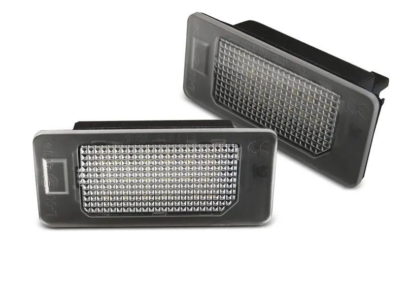 Skiltlys LED BMW E90/F30/F32/E39/E60/F10/X3/X5/X6 – bilde 3