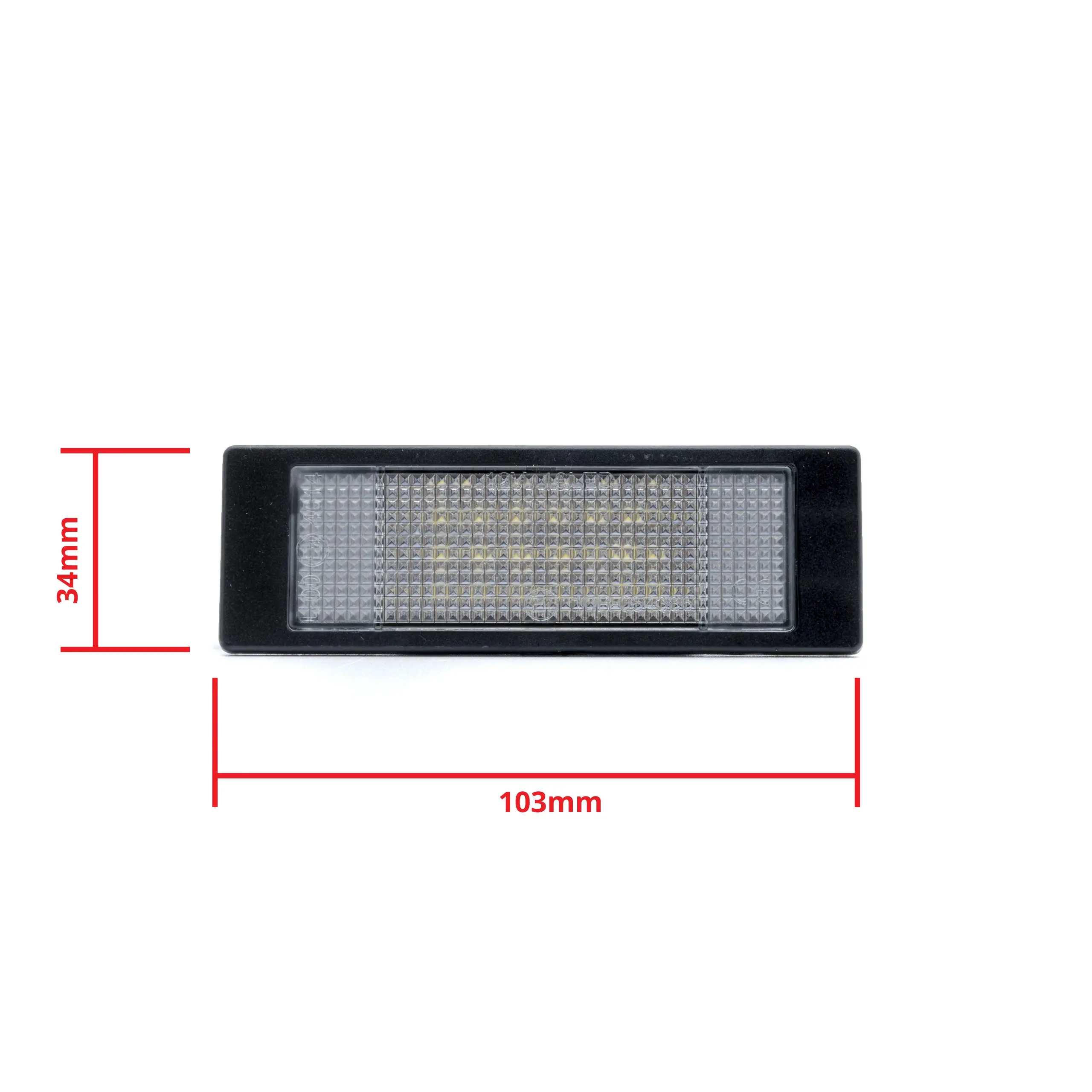 Skiltlys LED BMW / FIAT / OPEL / ALFA ROMEO Image 7