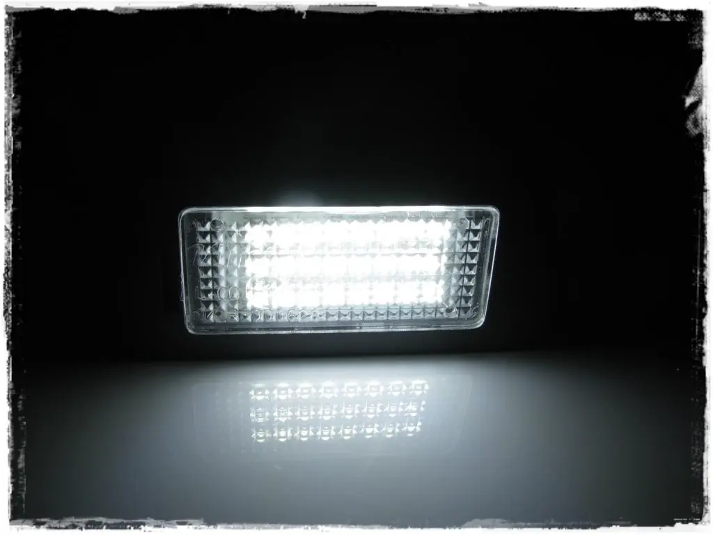 Skiltlys LED BMW / FIAT / OPEL / ALFA ROMEO Image 9