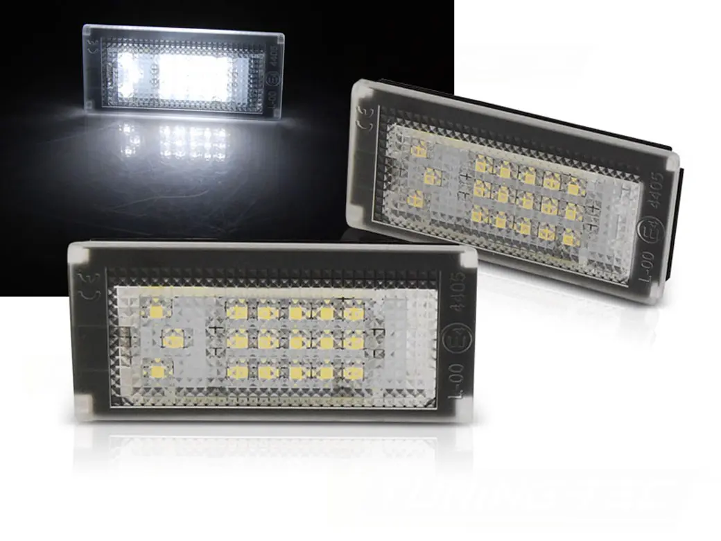Skiltlys LED BMW MINI (R50/R53) HATCHBACK 2001-2006 / BMW MINI (R52) CABRIO 2004-2008