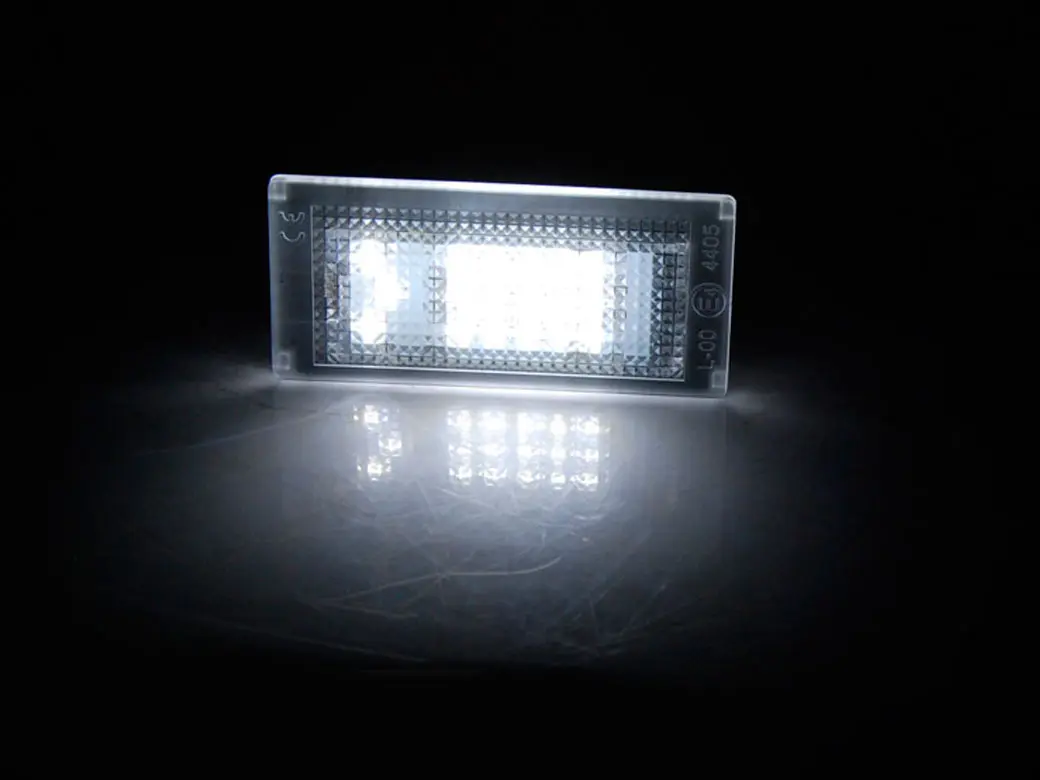 Skiltlys LED BMW MINI (R50/R53) HATCHBACK 2001-2006 / BMW MINI (R52) CABRIO 2004-2008 – bilde 2