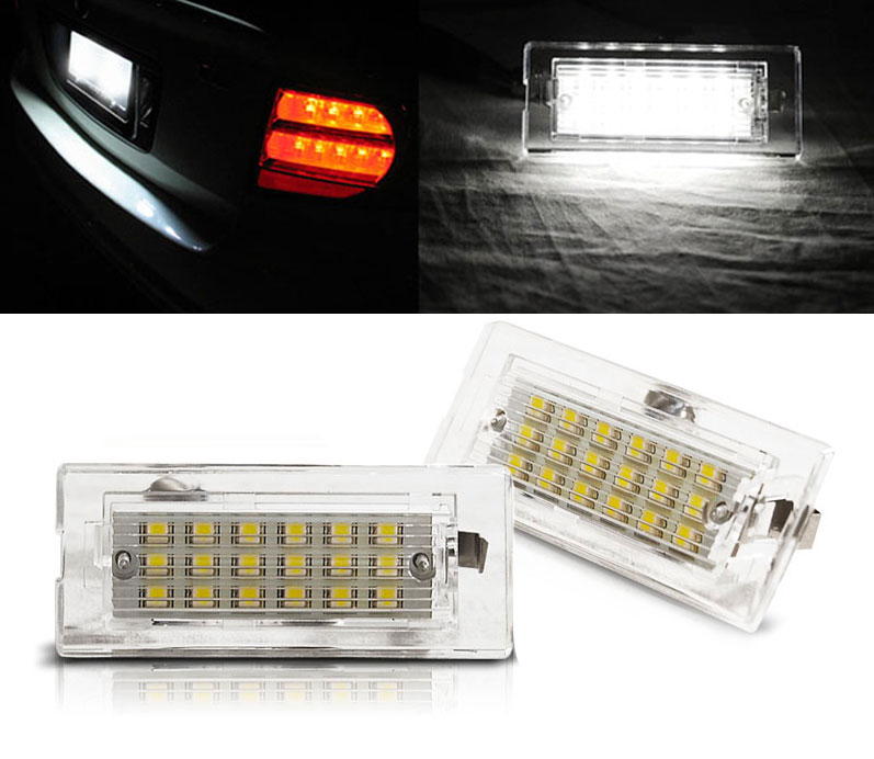 Skiltlys LED BMW X3/X5