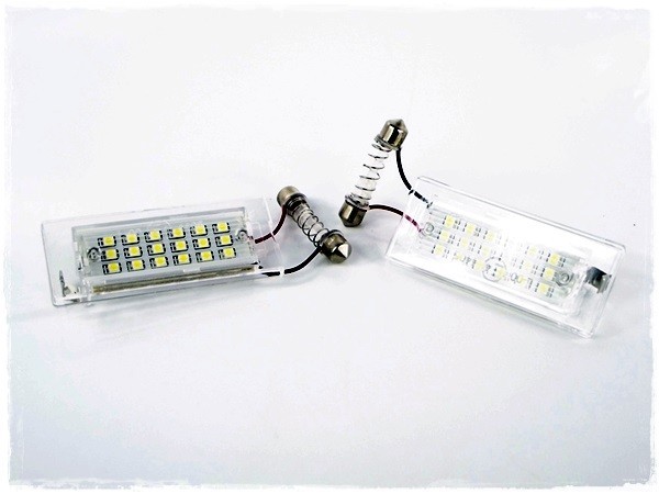 Skiltlys LED BMW X5 (E53) 1999 - 2006 / BMW X3 (E83) 2003 - 2010 Image 2