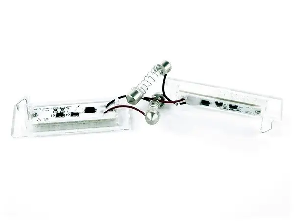Skiltlys LED BMW X5 (E53) 1999 - 2006 / BMW X3 (E83) 2003 - 2010 Image 3
