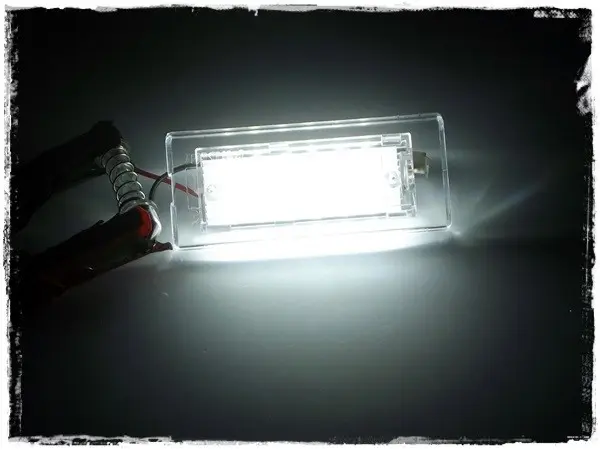 Skiltlys LED BMW X5 (E53) 1999 - 2006 / BMW X3 (E83) 2003 - 2010 Image 4