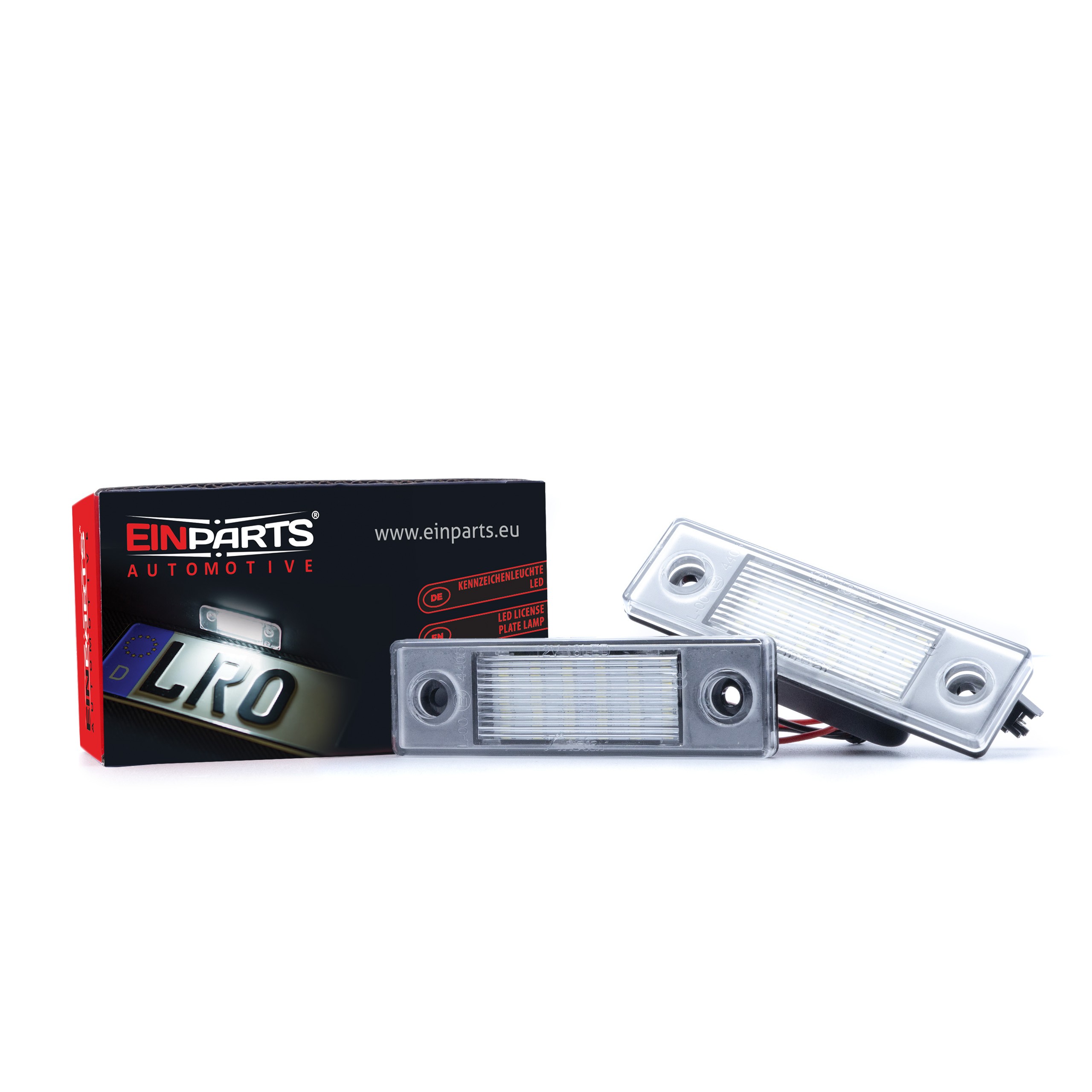 Skiltlys LED Chevrolet Cruze 2009 - 2016
