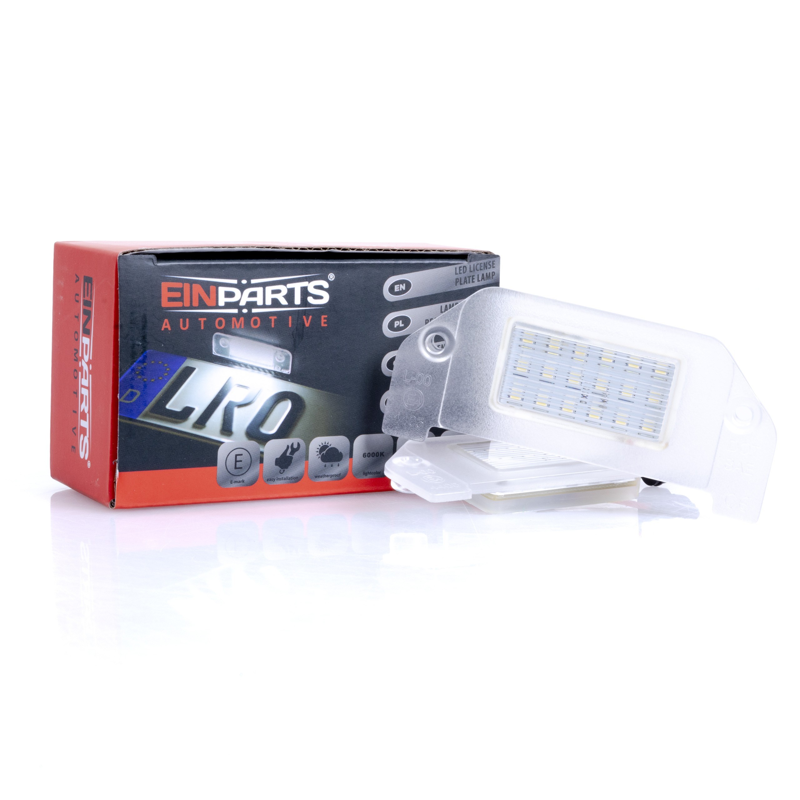 Skiltlys LED Chrysler 300 2005-2014 / Chrysler Sebring 2007 - 2010