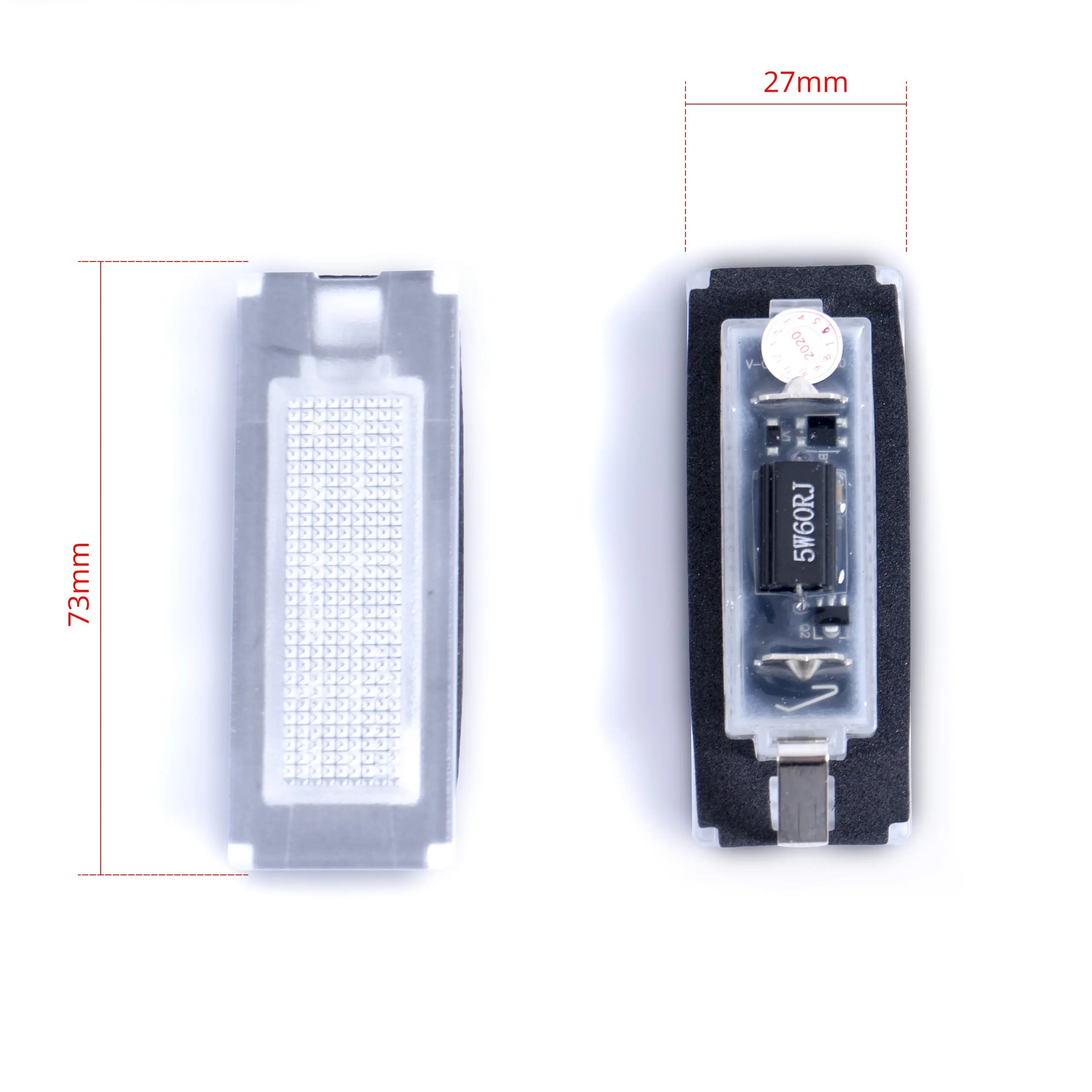 Skiltlys LED Citroen Jumper II / Peugeot Boxer II / Fiat Ducato III 2006 - 2021 Image 2