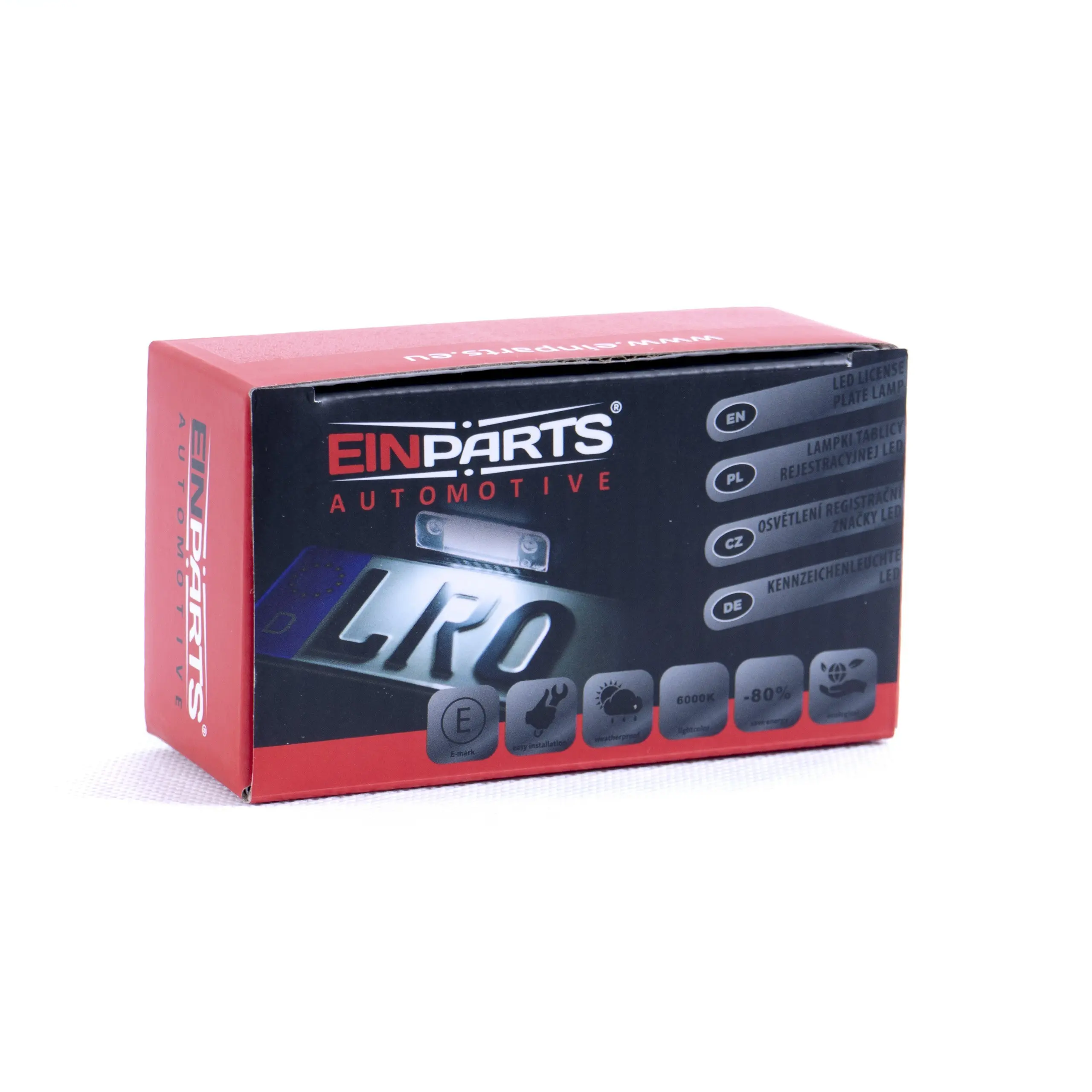 Skiltlys LED Citroen Jumper II / Peugeot Boxer II / Fiat Ducato III 2006 - 2021 Image 5