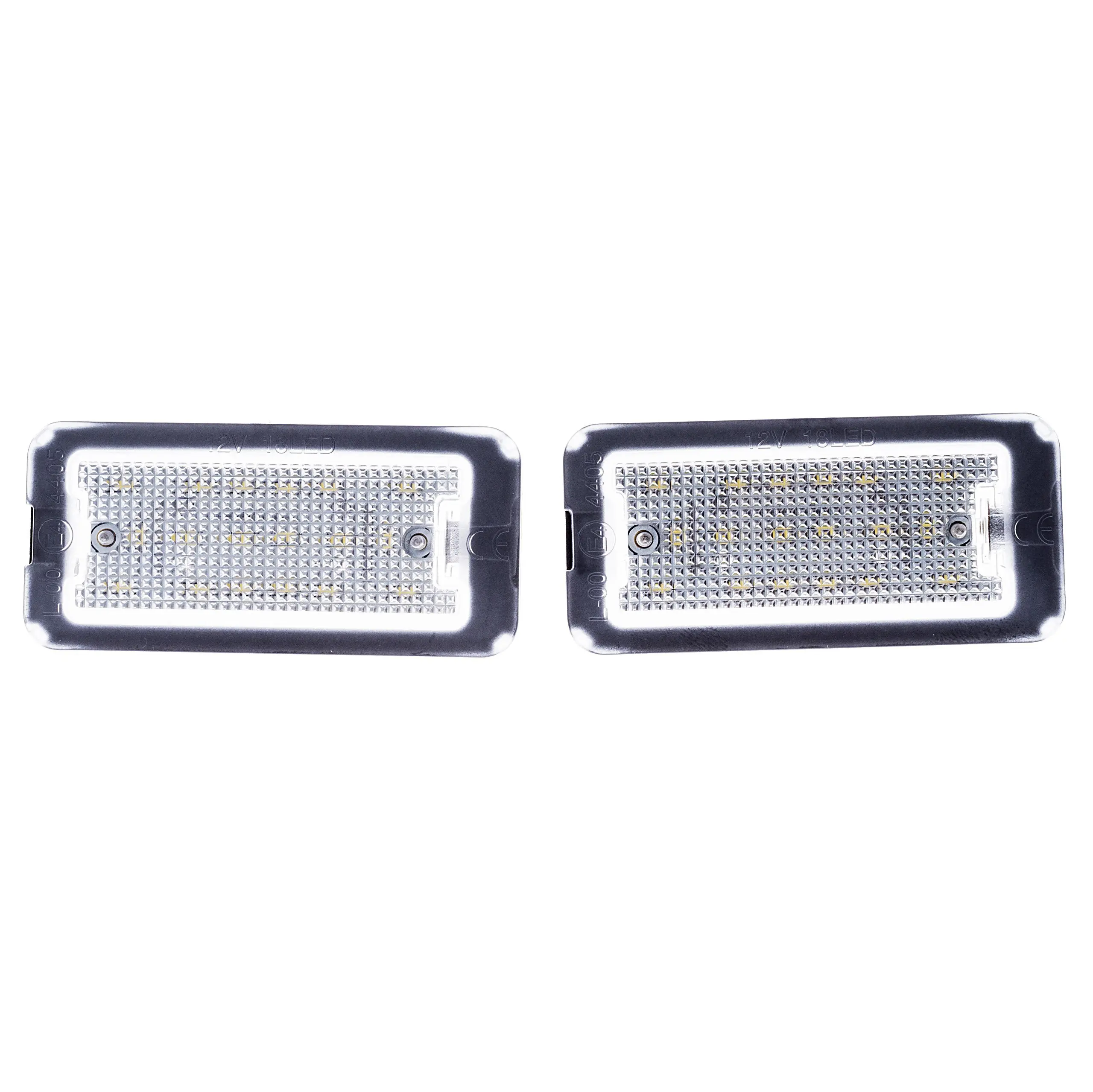 Skiltlys LED Fiat 500 2007 ->