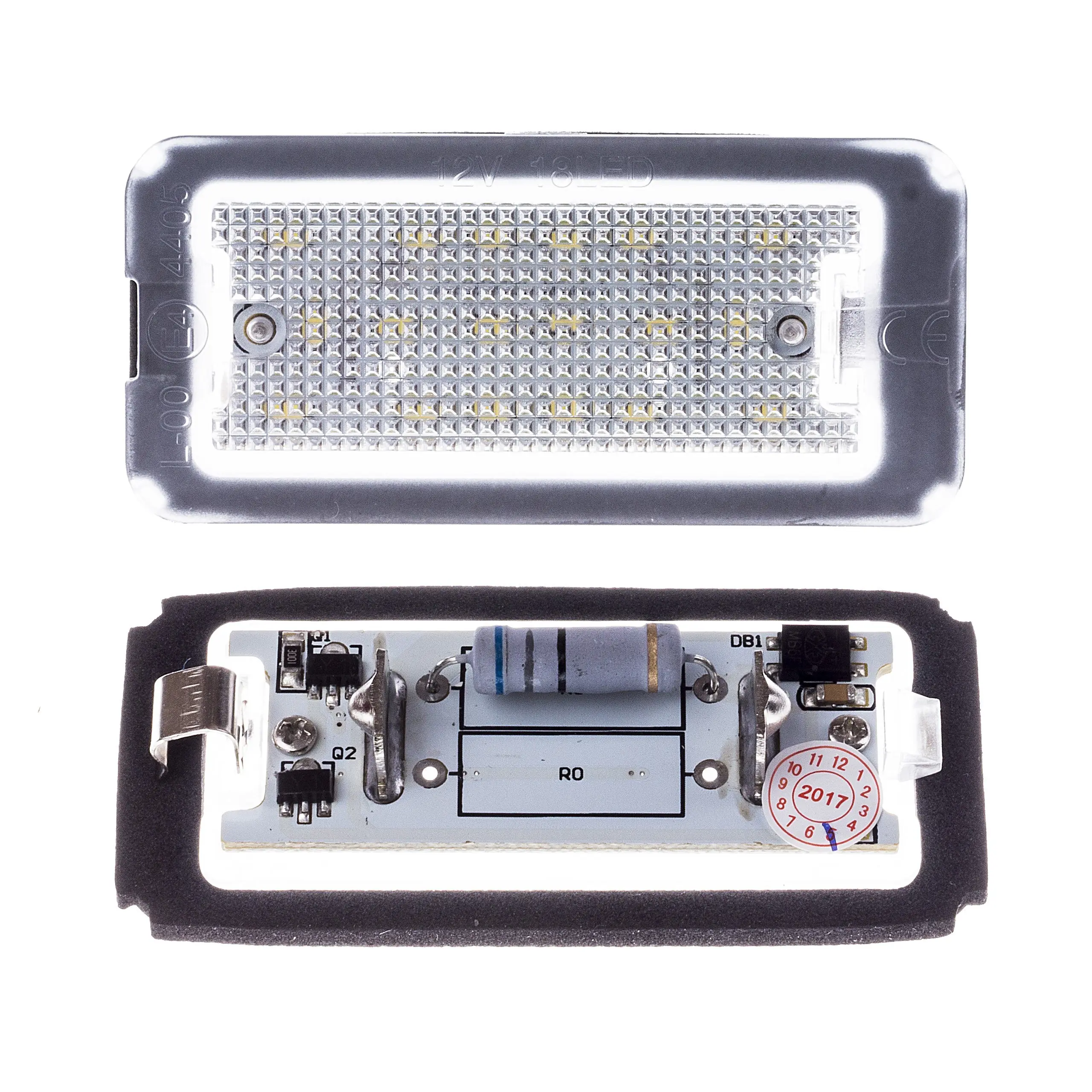 Skiltlys LED Fiat 500 2007 -> – bilde 3