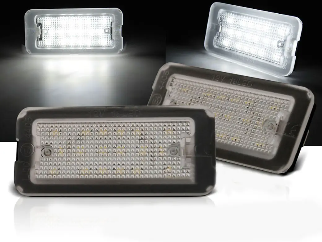 Skiltlys LED FIAT 500 / FIAT 500C