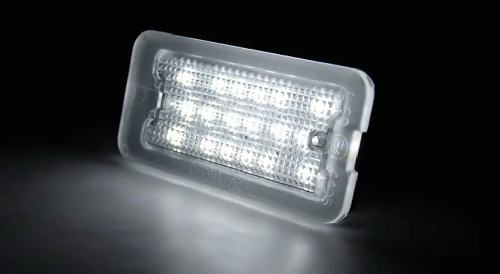 Skiltlys LED FIAT 500 / FIAT 500C – bilde 4
