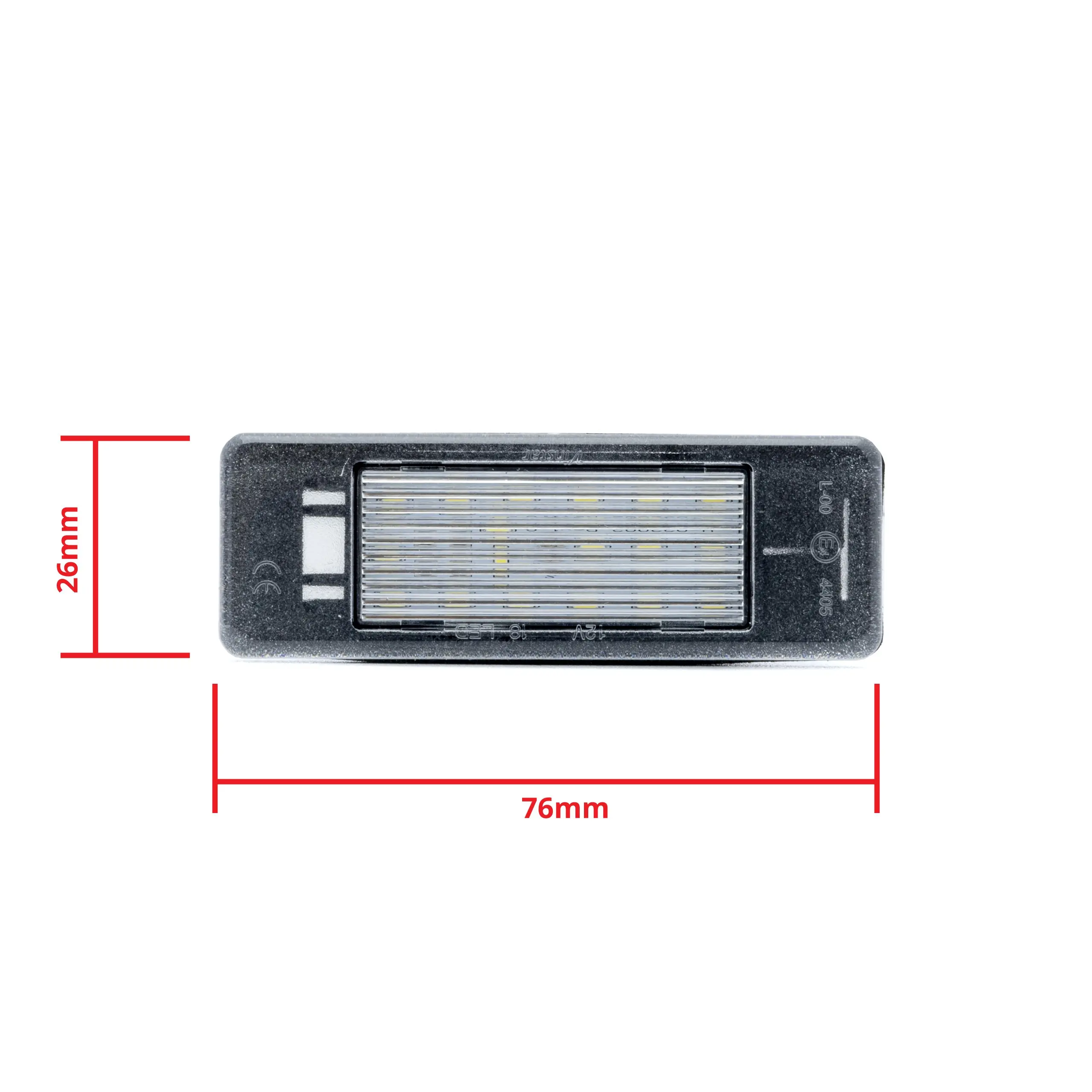 Skiltlys LED FIAT / PEUGEOT / CITROEN / Mercedes-Benz / Nissan / VW Image 4