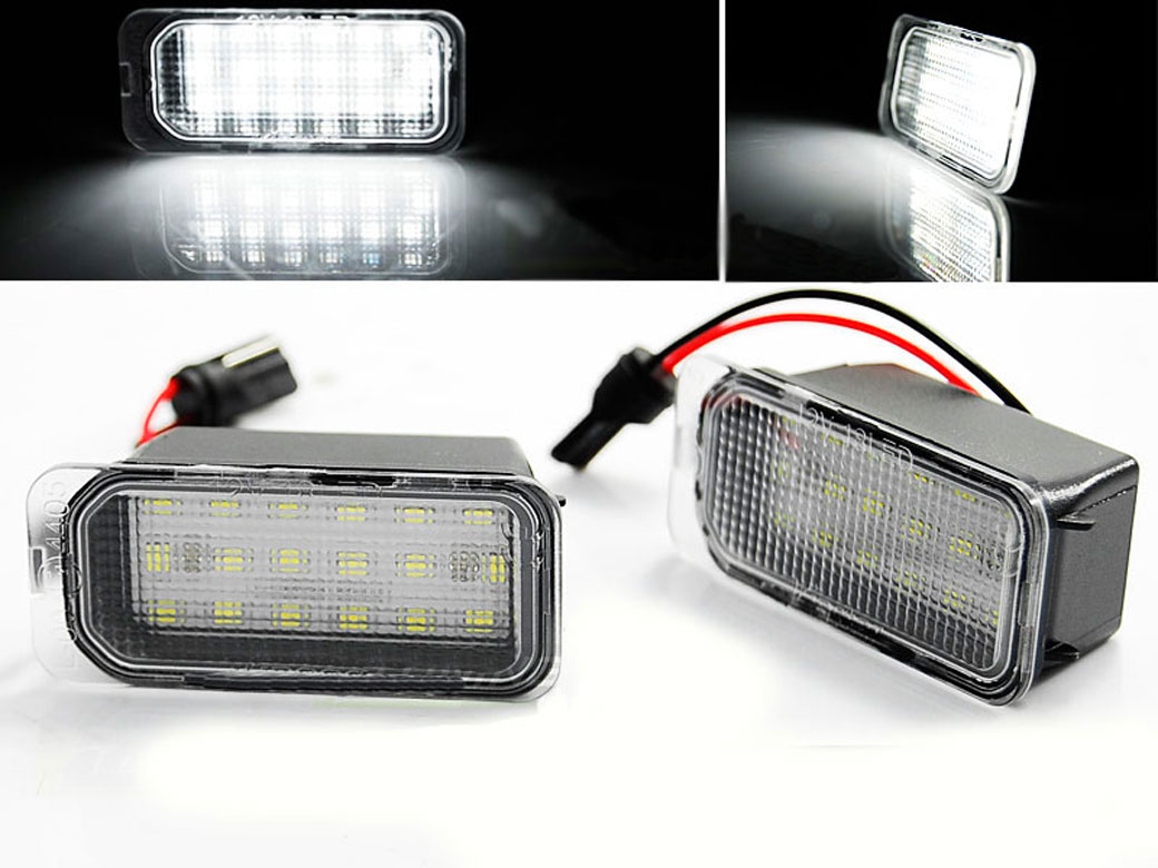 Skiltlys LED FORD C-MAX / Ford Fiesta Mk6 2008 - 2012