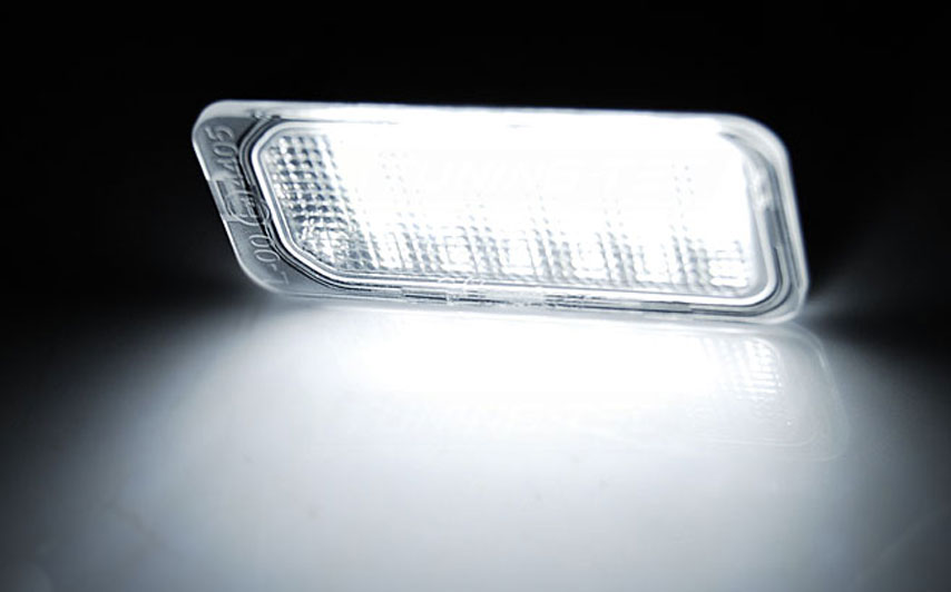 Skiltlys LED FORD C-MAX / Ford Fiesta Mk6 2008 - 2012 – bilde 2