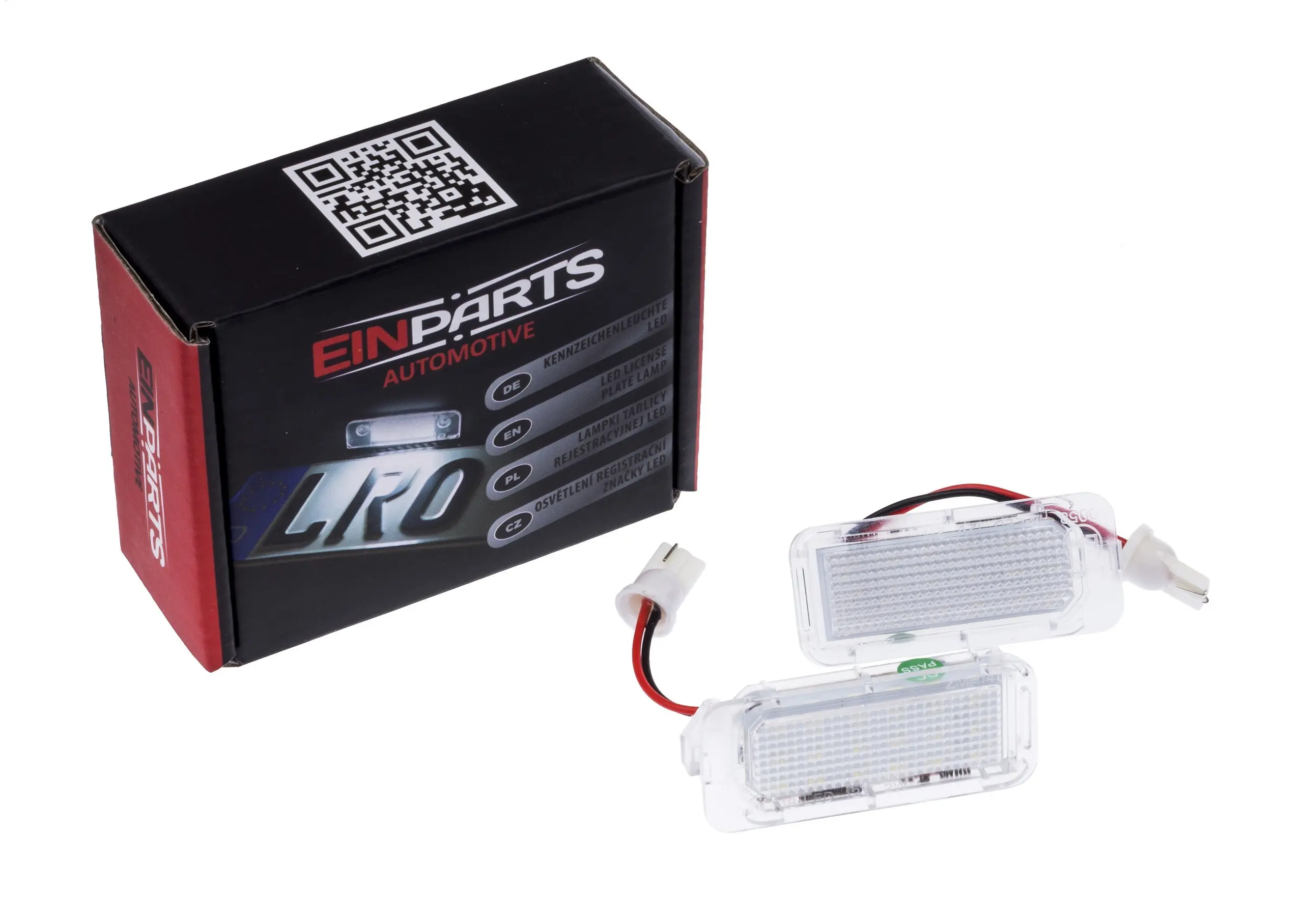 Skiltlys LED FORD C-MAX / MONDEO / FOCUS / TRANSIT CONNECT