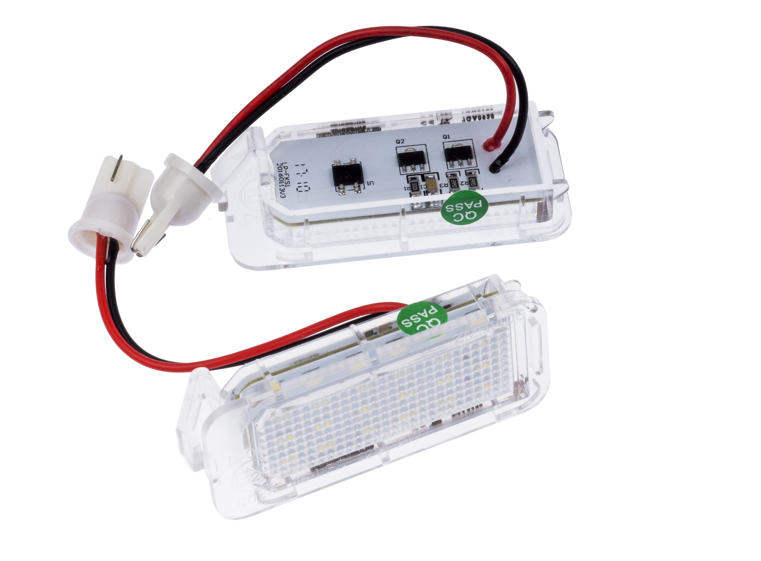 Skiltlys LED FORD C-MAX / MONDEO / FOCUS / TRANSIT CONNECT – bilde 3